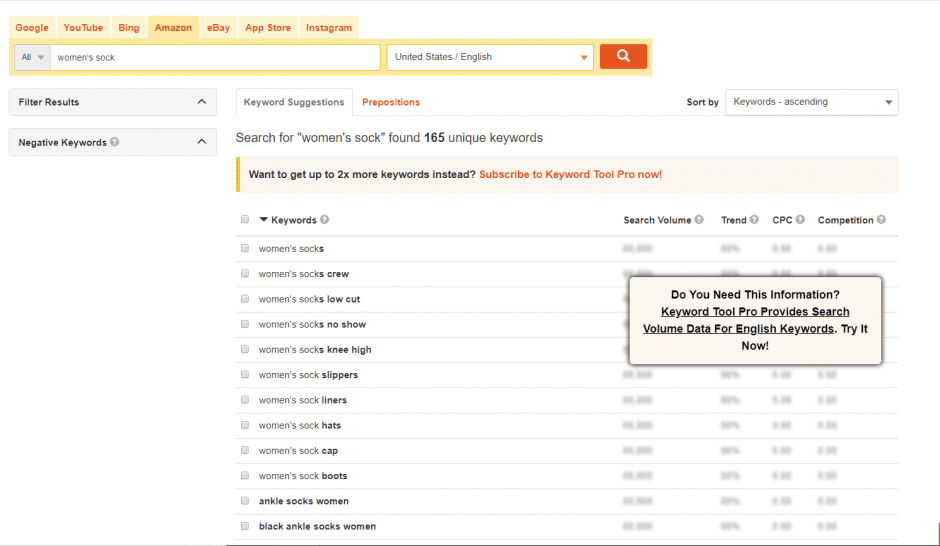 rank higher on amazon search - keyword tool for amazon seo