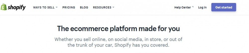 shopify dropshipping