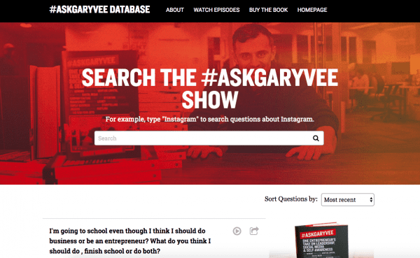 the #askgaryvee show podcast