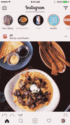 instagram story marketing