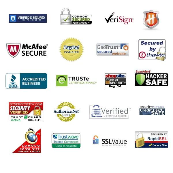 Ecommerce Best Practices: Trust badges