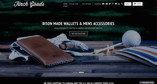 Finch Goods Authority ReferralCandy