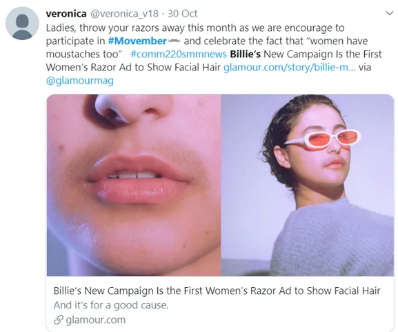 going viral