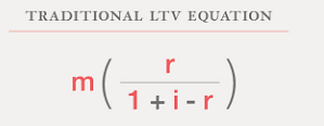 ltv equation