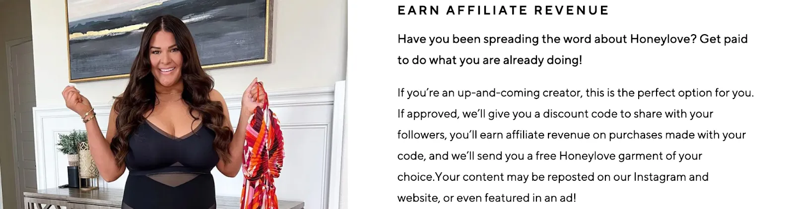 Honeylove referral explanation