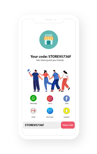 Referral code