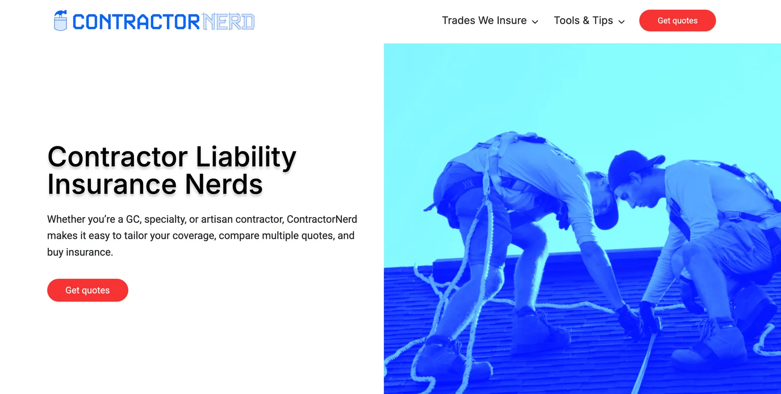 ContractorNerd CTA example