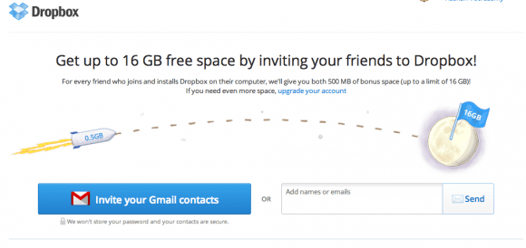 The canonical example of a dual-sided-incentive referral program.