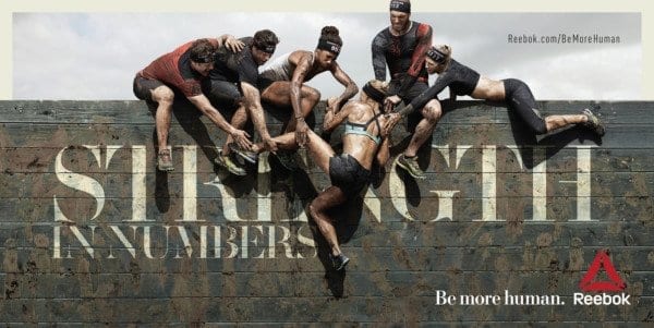 fitness industry marketing campaign
