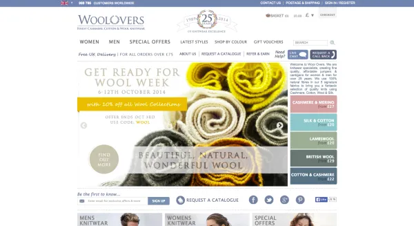 Wool Overs - Finest cashmere, cotton and wool knitwear