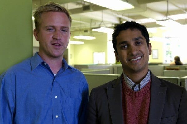 Kiva founders Matt Flannery (left) and Premal Shah (right)