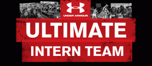 Under Armour Ultimate Intern Contest