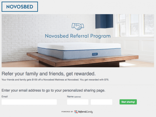 WooCommerce Store: Novos Bed