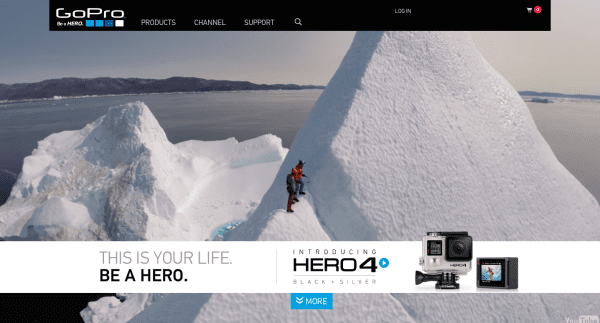 GoPro Emotional ReferralCandy
