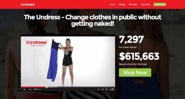 The Undress Concreteness ReferralCandy